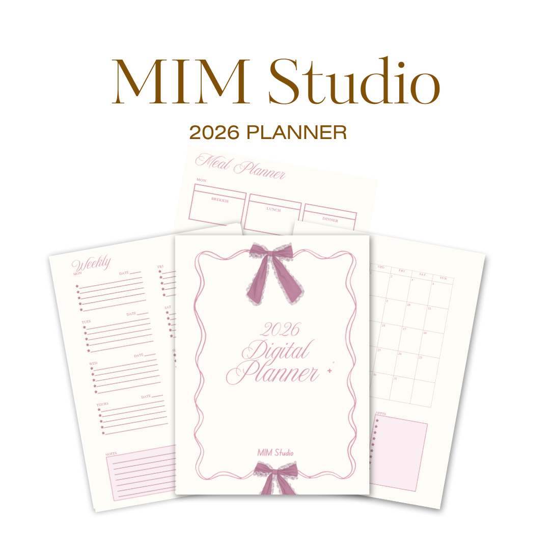 MIM Studio Digital Planner